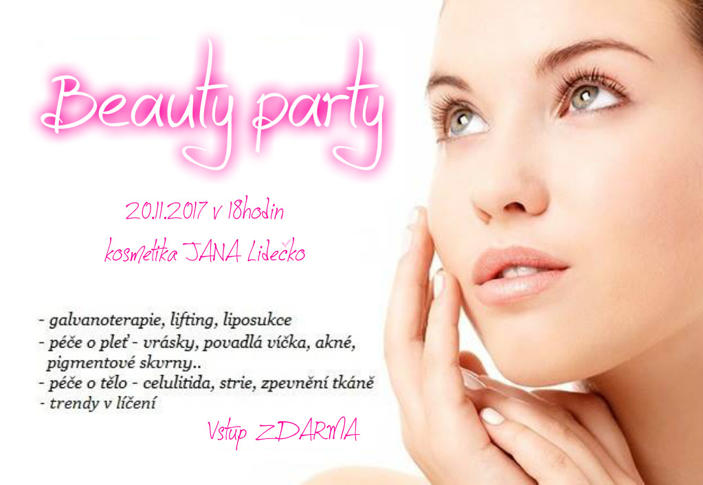 BEAUTY PARTY